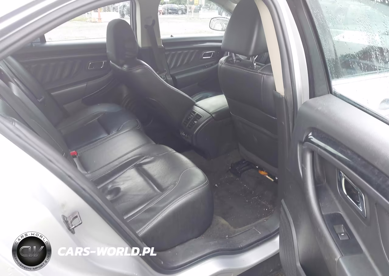 2011 Ford Taurus Limited VIN:1FAHP2FW3BG189989 - 8