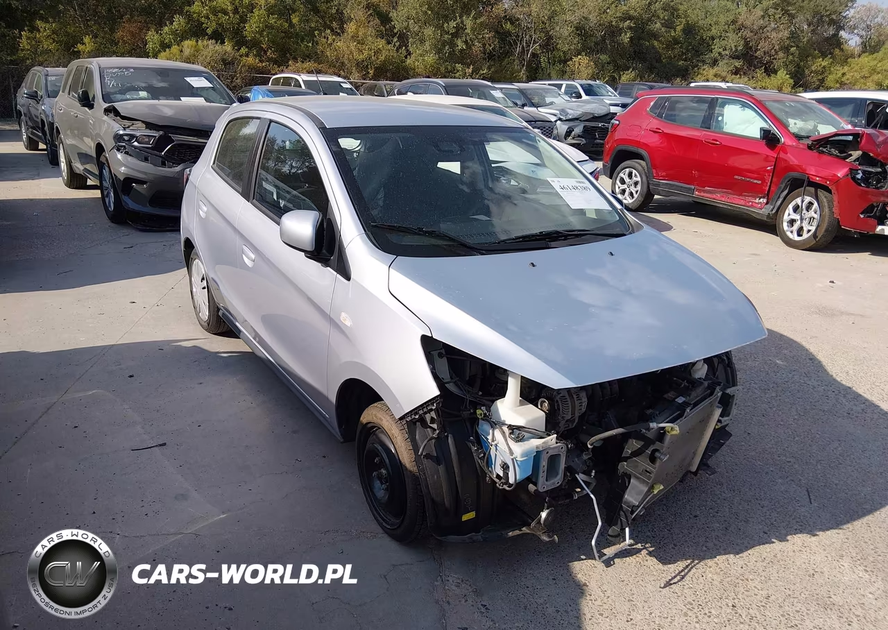 2024 Mitsubishi Mirage Es-Le VIN:ML32AUHJ2RH021699 - 1