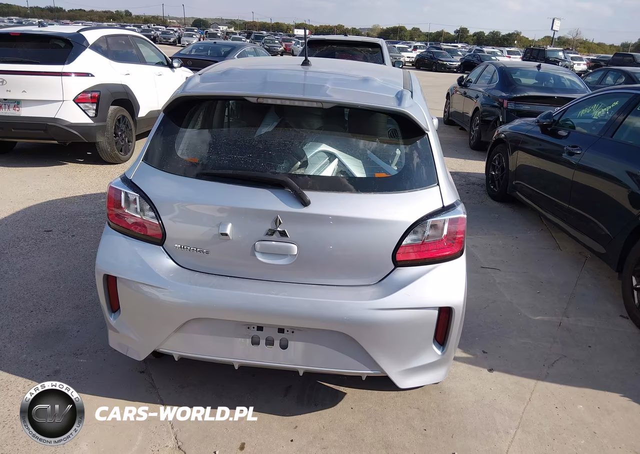2024 Mitsubishi Mirage Es-Le VIN:ML32AUHJ2RH021699 - 16