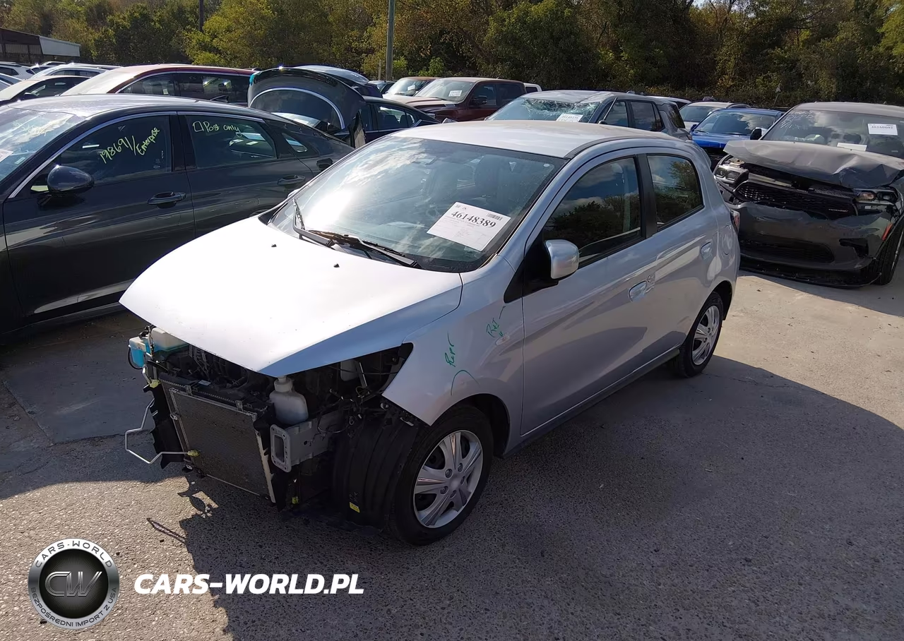 2024 Mitsubishi Mirage Es-Le VIN:ML32AUHJ2RH021699 - 2