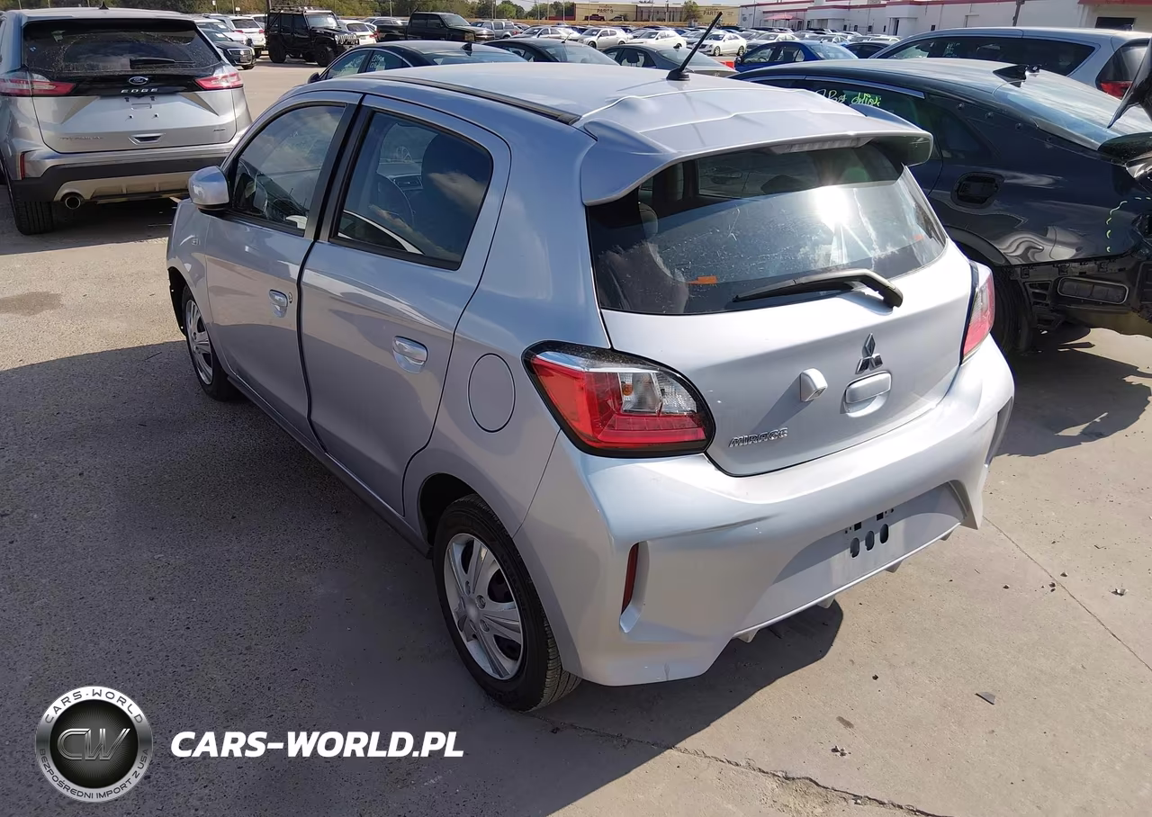2024 Mitsubishi Mirage Es-Le VIN:ML32AUHJ2RH021699 - 3
