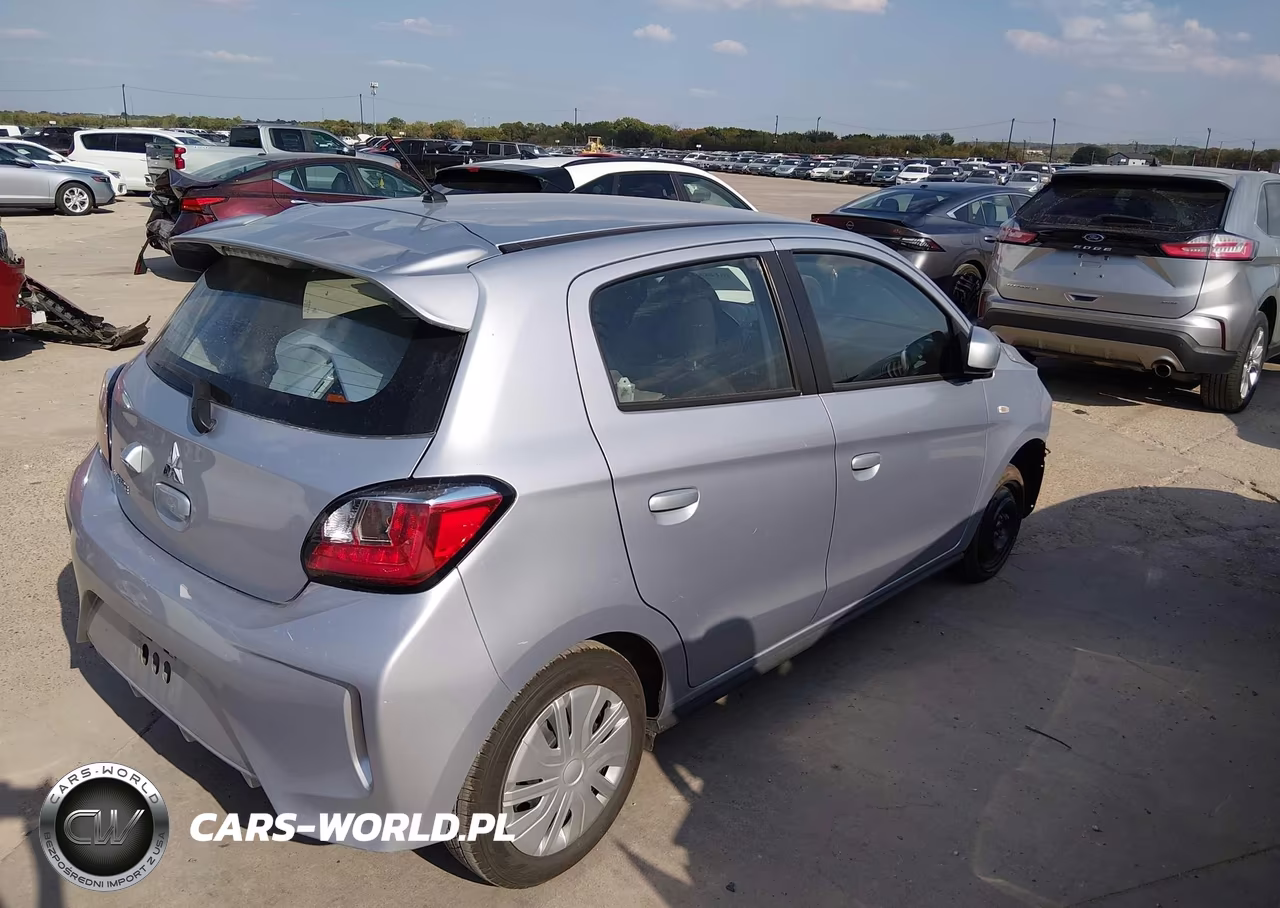 2024 Mitsubishi Mirage Es-Le VIN:ML32AUHJ2RH021699 - 4