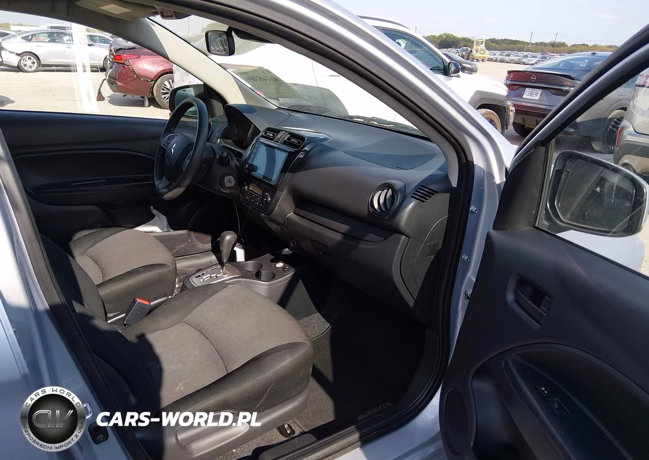 2024 Mitsubishi Mirage Es-Le VIN:ML32AUHJ2RH021699 - 5