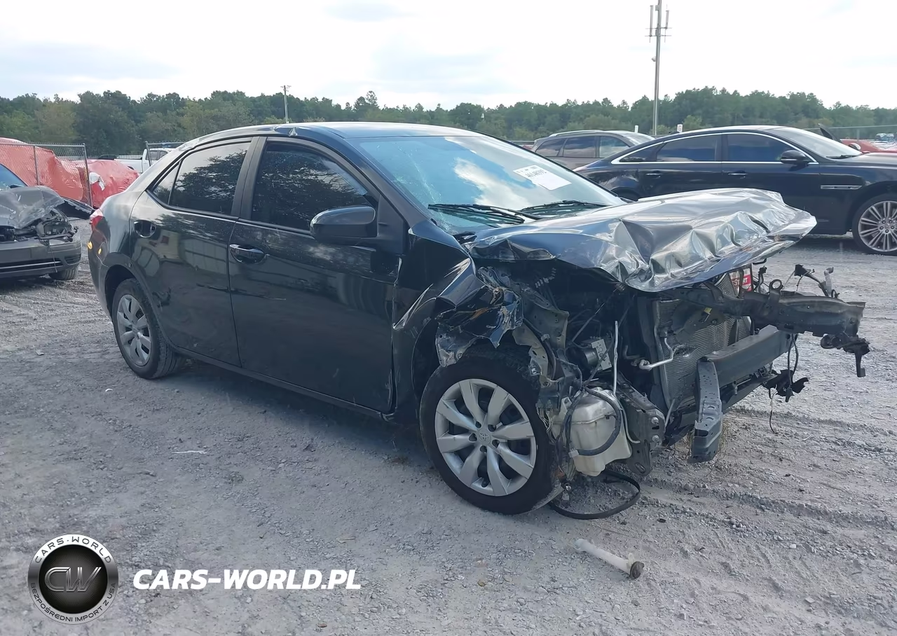 2016 Toyota Corolla Le – zdjęcie 1 z 17