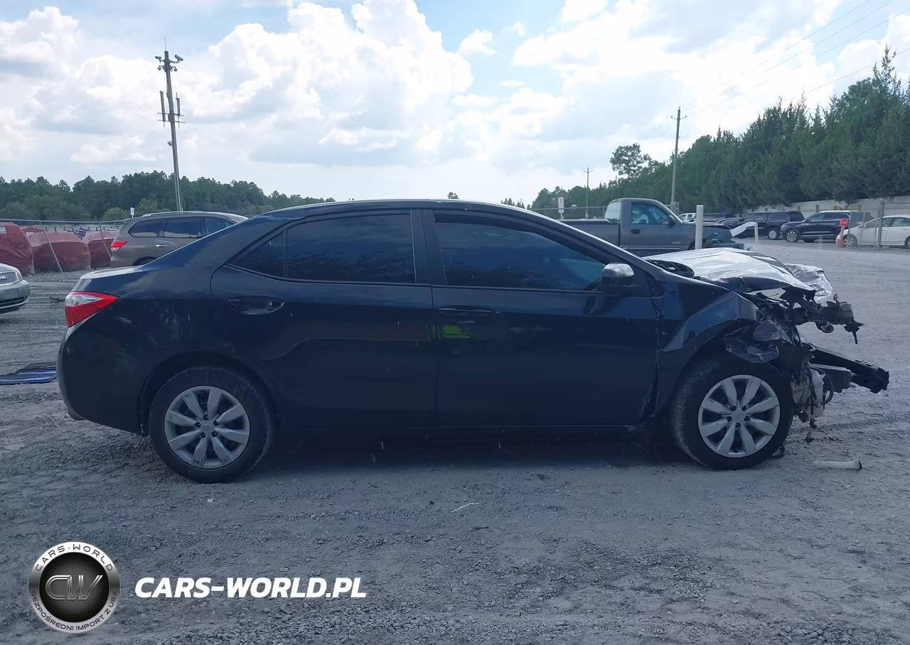 2016 Toyota Corolla Le VIN:5YFBURHE7GP472567 - 14