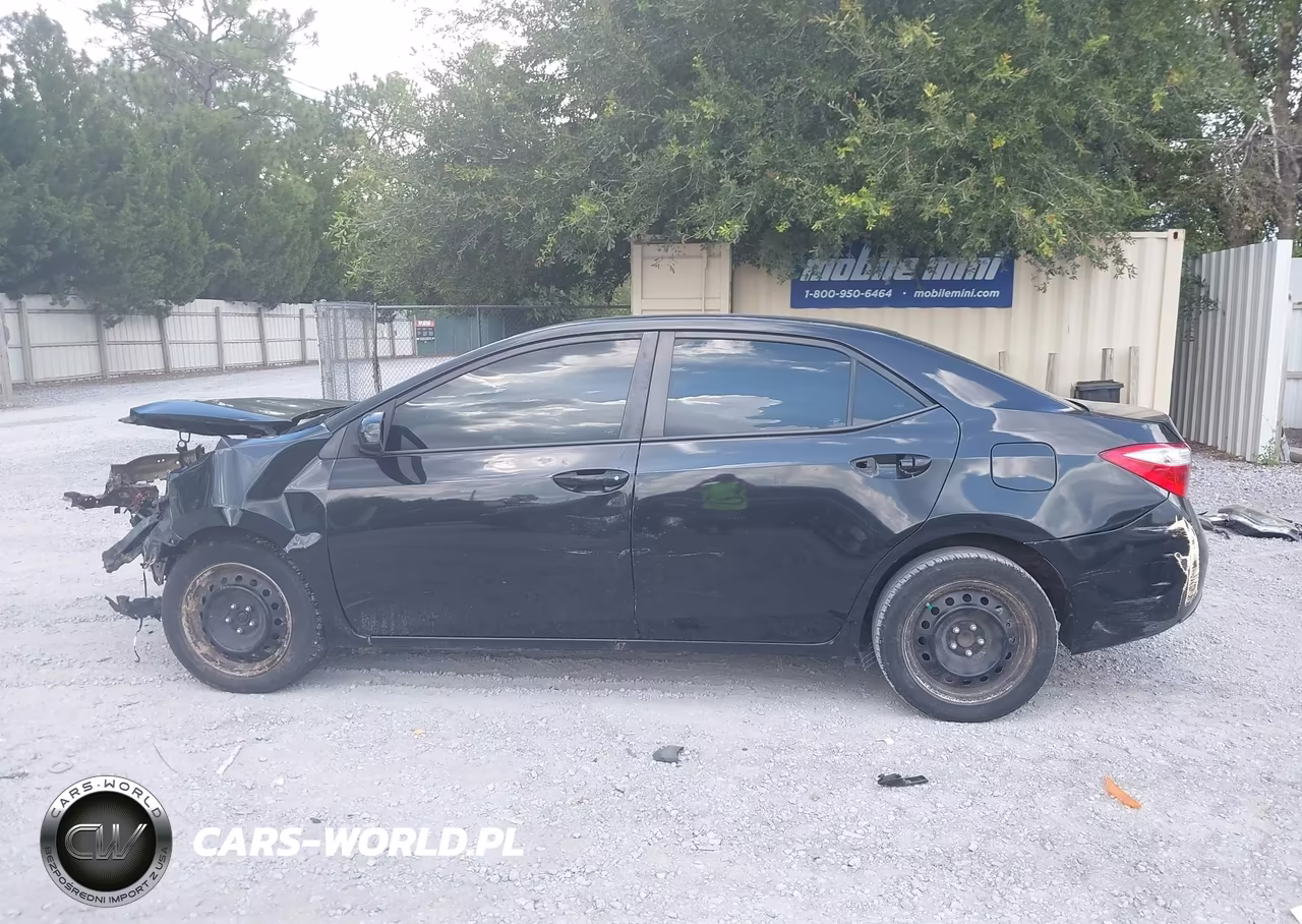 2016 Toyota Corolla Le VIN:5YFBURHE7GP472567 - 15
