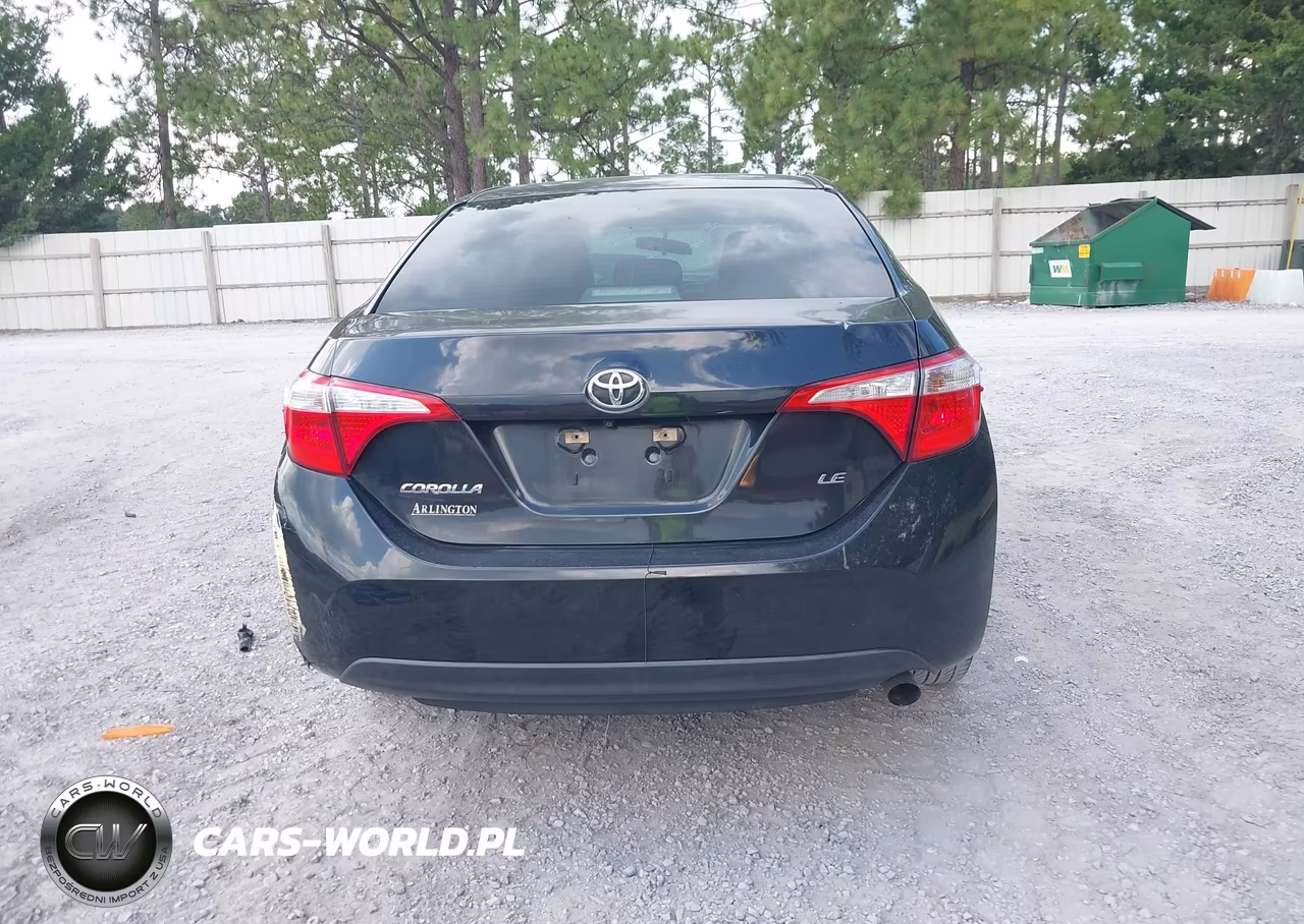 2016 Toyota Corolla Le VIN:5YFBURHE7GP472567 - 17