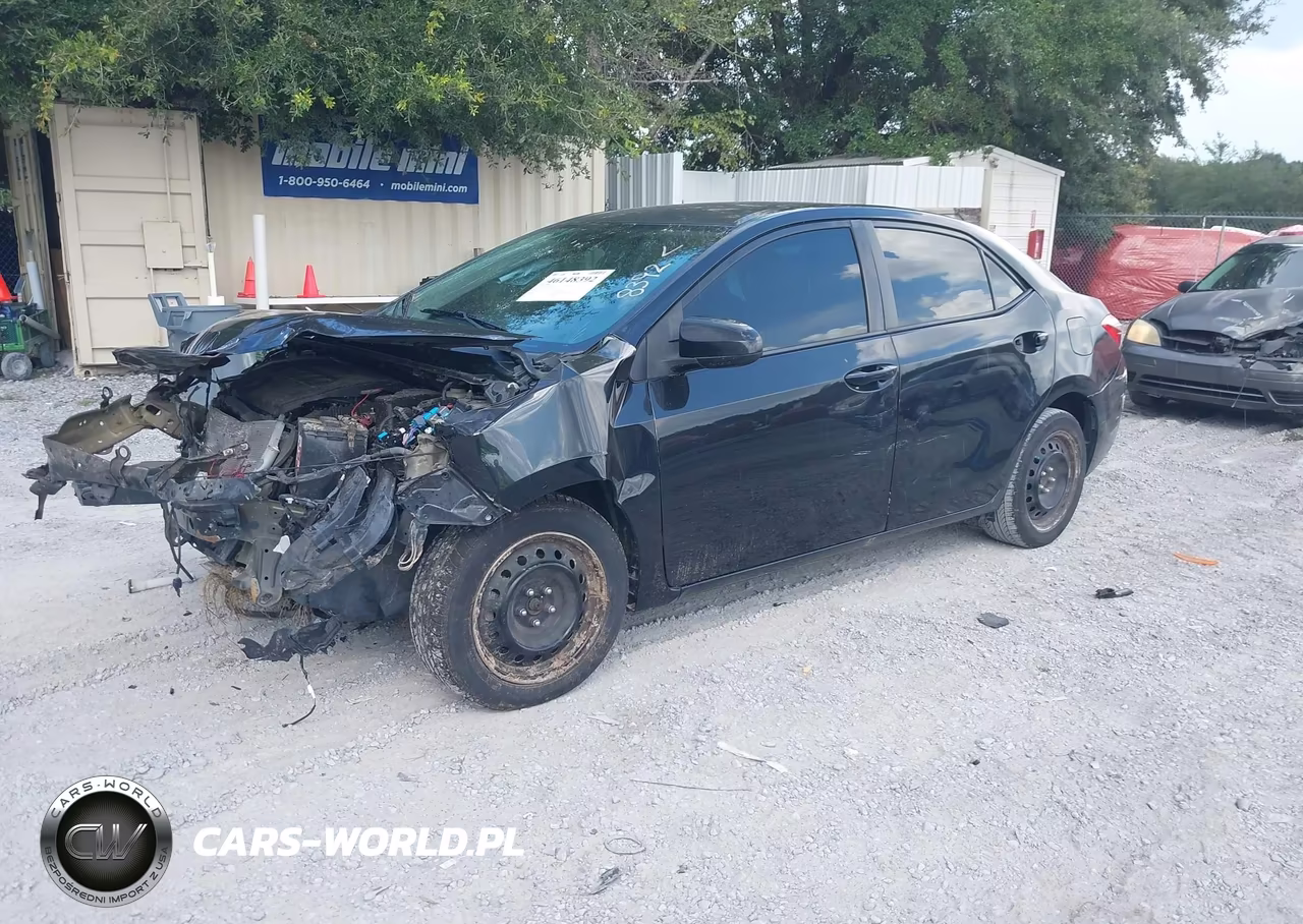 2016 Toyota Corolla Le VIN:5YFBURHE7GP472567 - 2