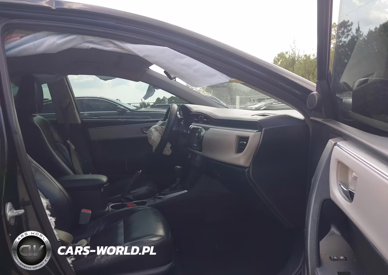 2016 Toyota Corolla Le VIN:5YFBURHE7GP472567 - 5
