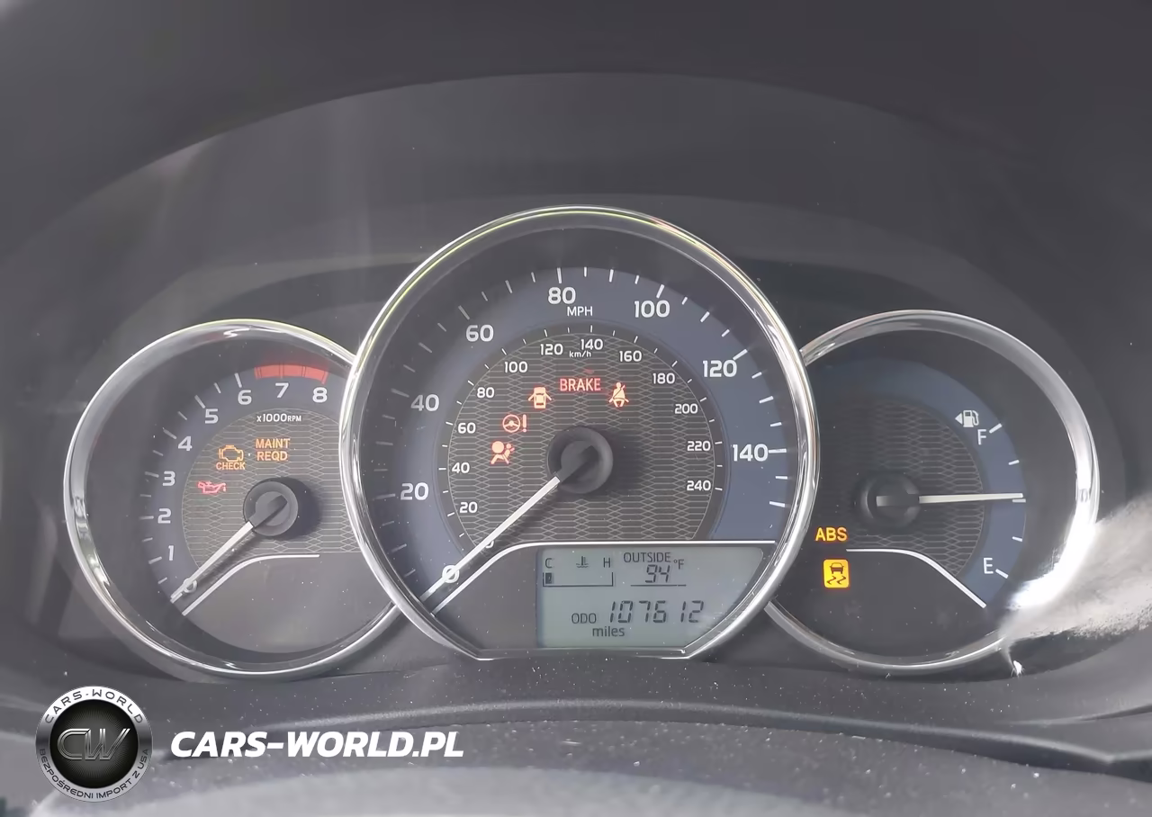 2016 Toyota Corolla Le VIN:5YFBURHE7GP472567 - 7