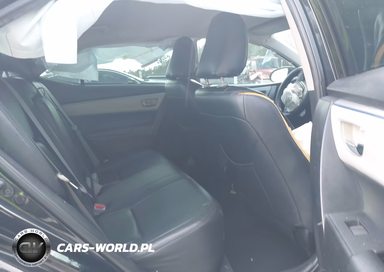 2016 Toyota Corolla Le VIN:5YFBURHE7GP472567 - 8