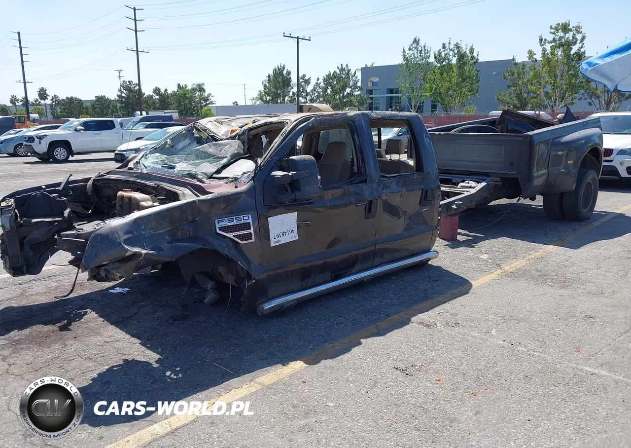 2008 Ford F-350 Fx4-King Ranch-Lariat-Xl-Xlt VIN:1FTWW33R78EA70517 - 2