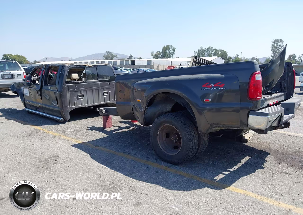 2008 Ford F-350 Fx4-King Ranch-Lariat-Xl-Xlt VIN:1FTWW33R78EA70517 - 3