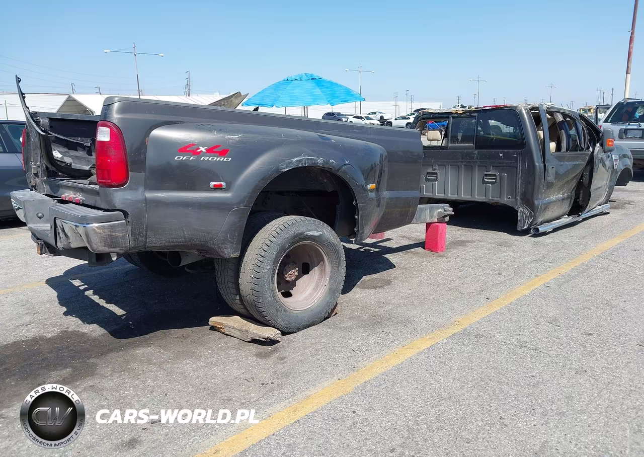2008 Ford F-350 Fx4-King Ranch-Lariat-Xl-Xlt VIN:1FTWW33R78EA70517 - 4