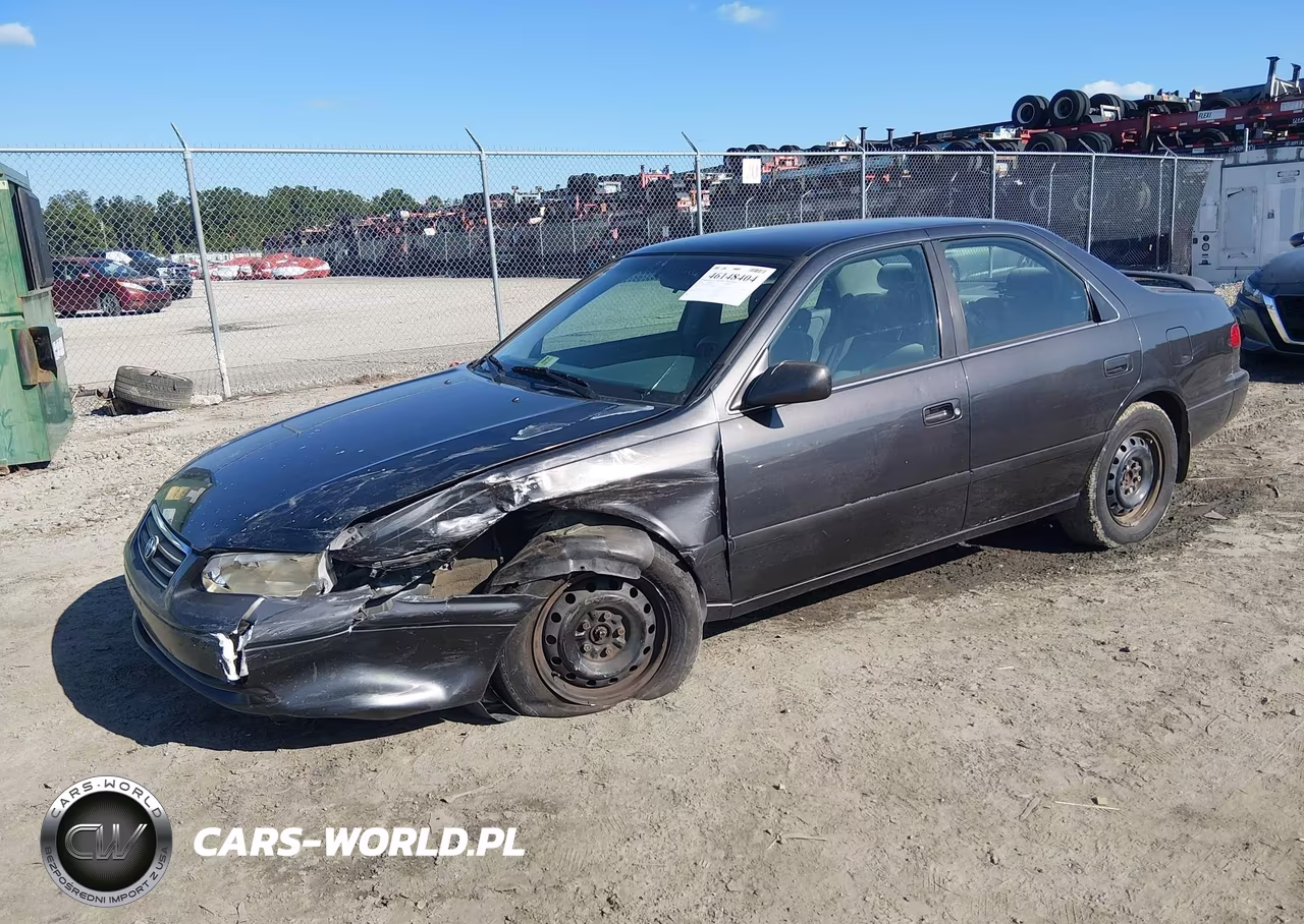2000 Toyota Camry Le V6 VIN:4T1BF22K6YU942071 - 2