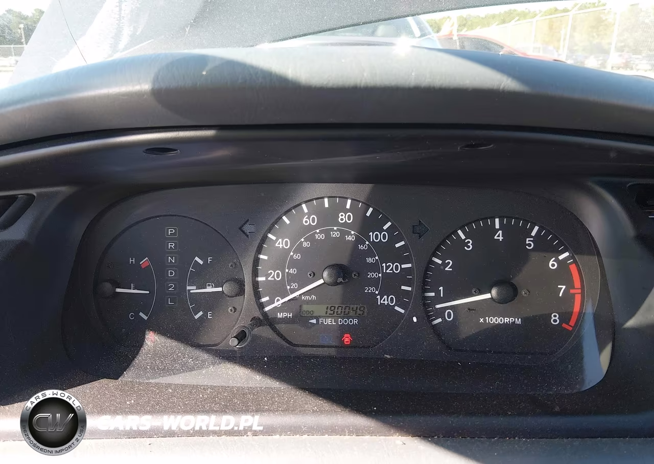 2000 Toyota Camry Le V6 VIN:4T1BF22K6YU942071 - 7