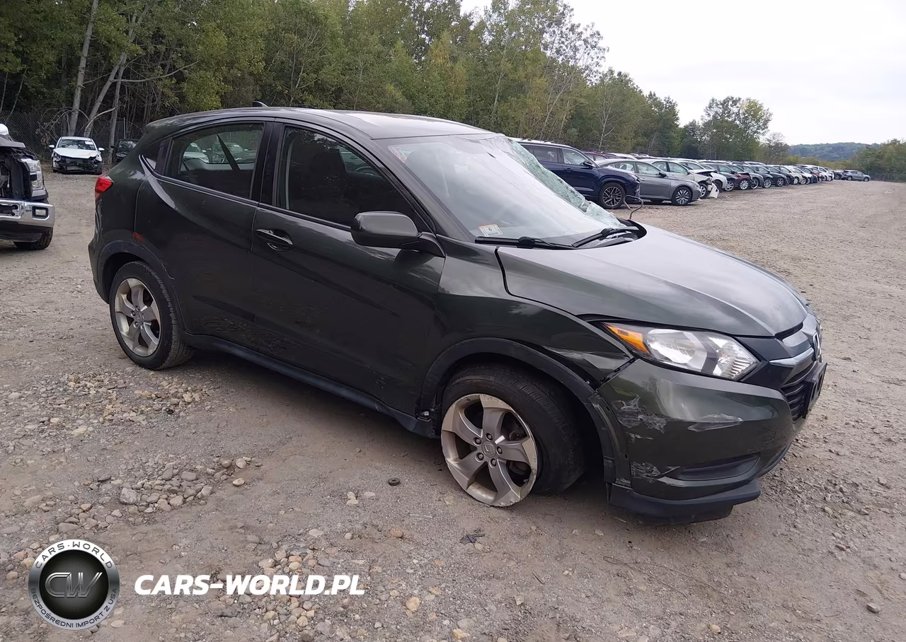 2018 Honda Hr-V Lx