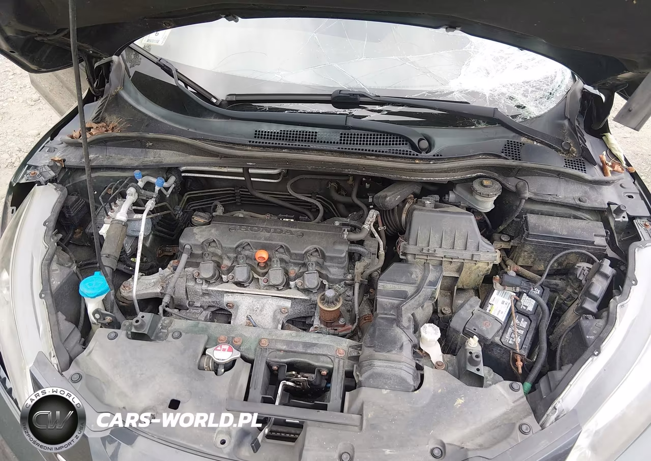 2018 Honda Hr-V Lx VIN:3CZRU6H31JM715097 - 10