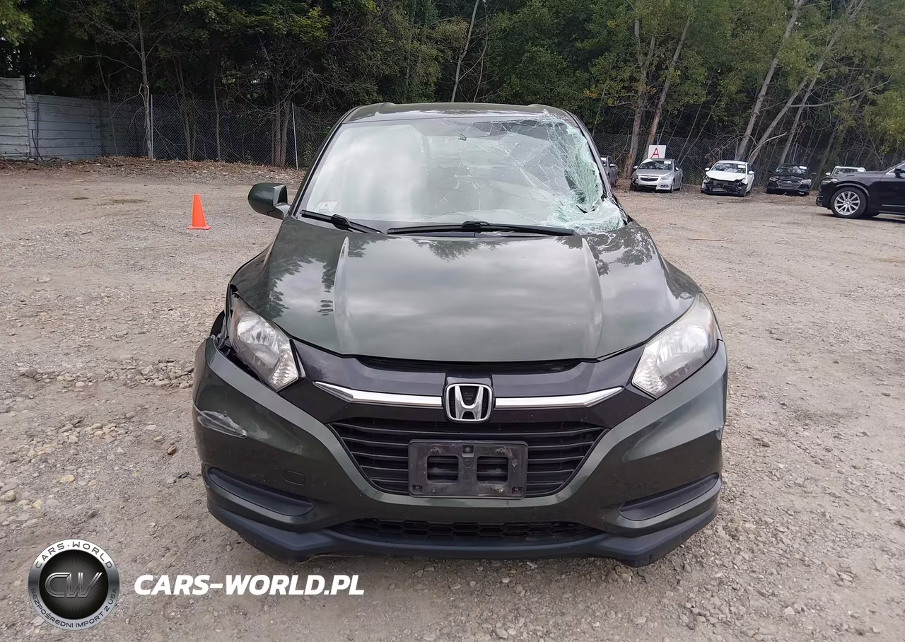 2018 Honda Hr-V Lx VIN:3CZRU6H31JM715097 - 13