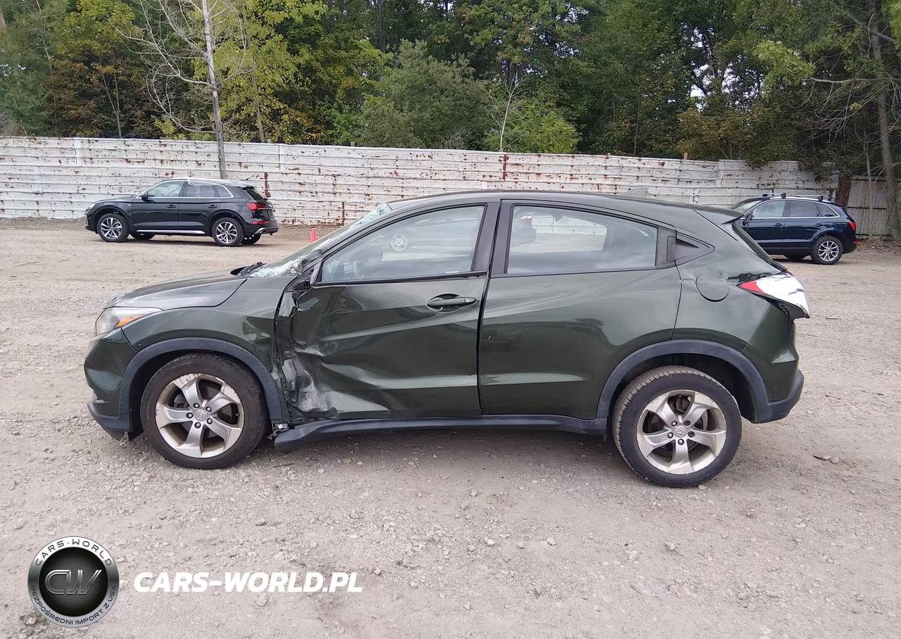 2018 Honda Hr-V Lx VIN:3CZRU6H31JM715097 - 15