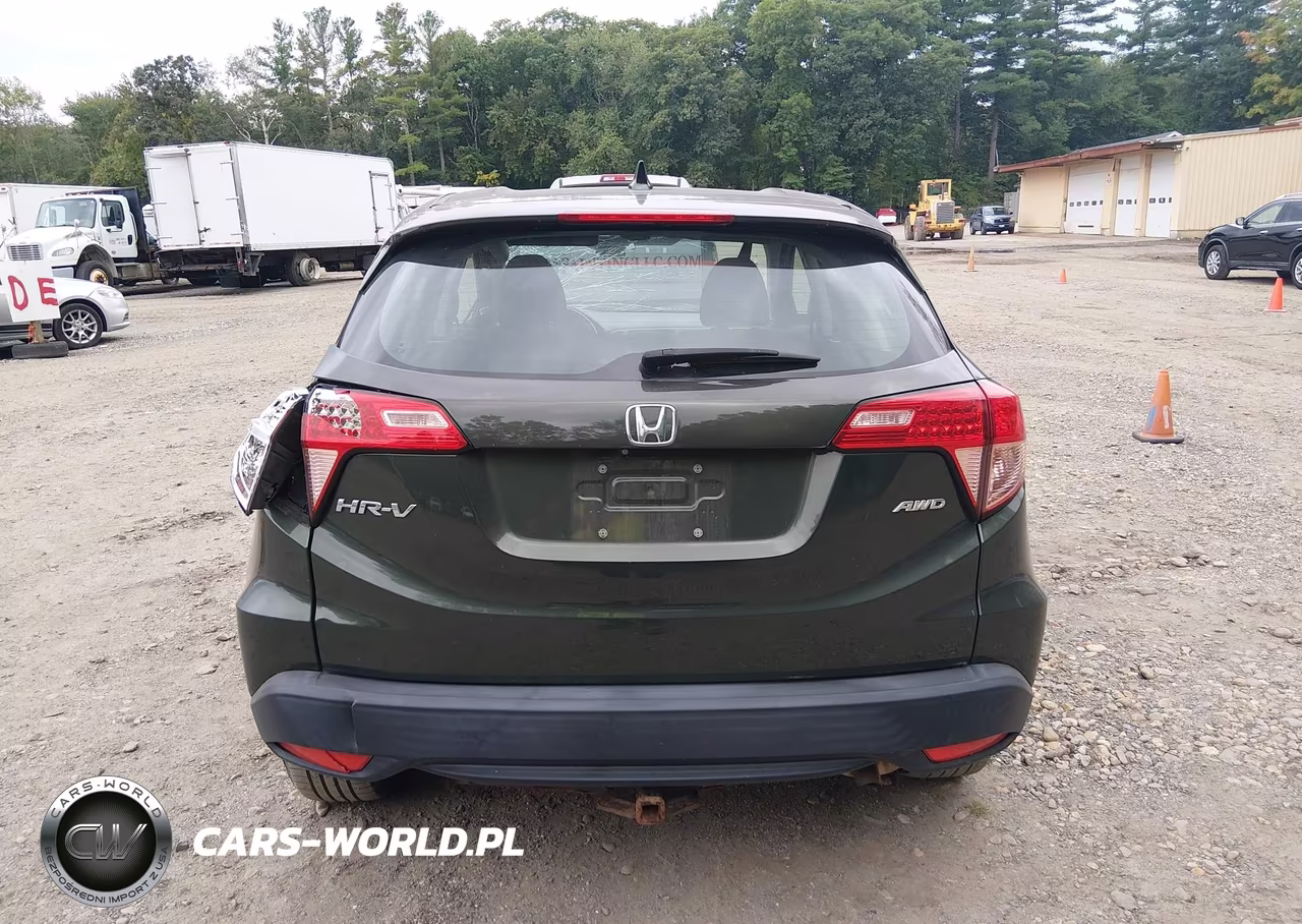 2018 Honda Hr-V Lx VIN:3CZRU6H31JM715097 - 17