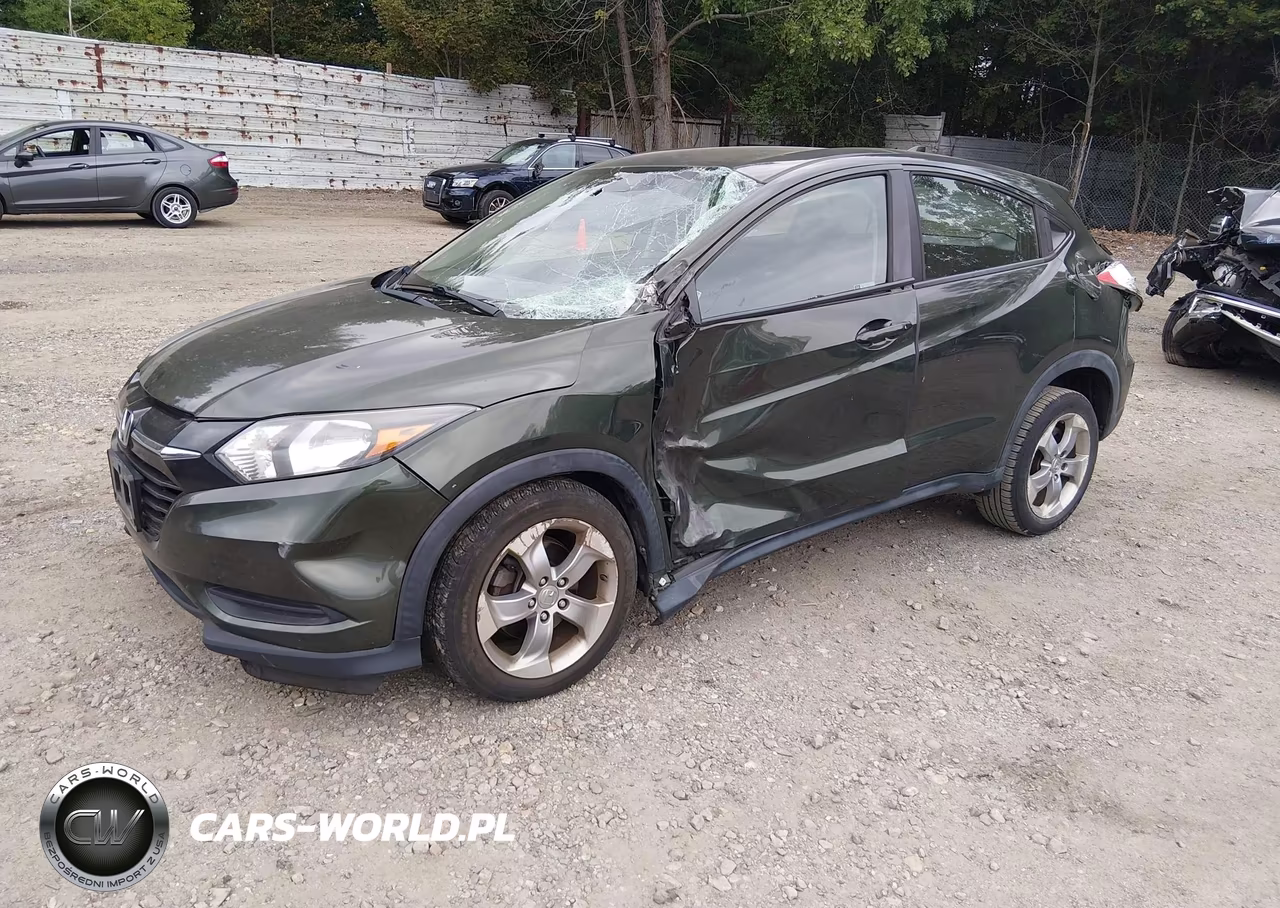 2018 Honda Hr-V Lx VIN:3CZRU6H31JM715097 - 2