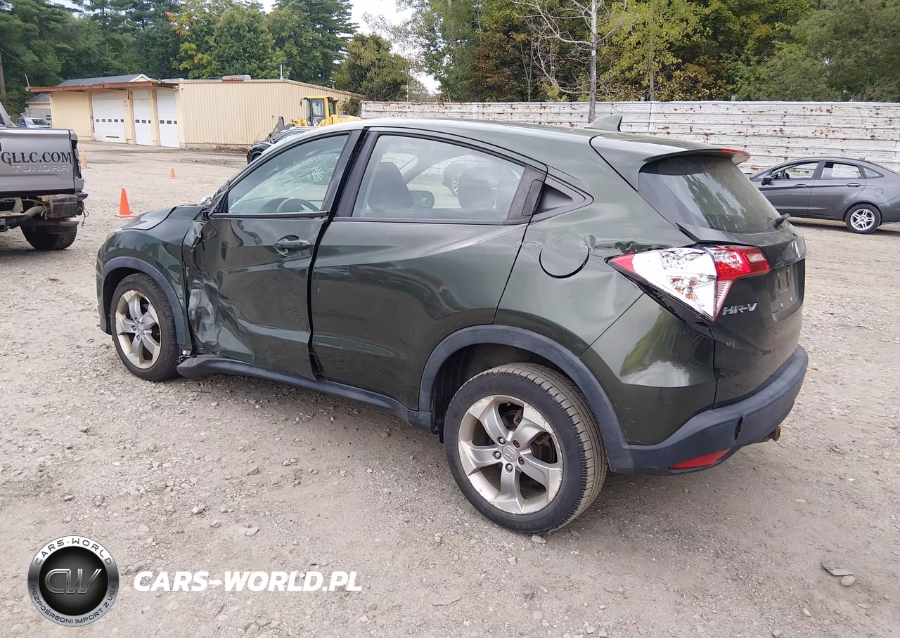 2018 Honda Hr-V Lx VIN:3CZRU6H31JM715097 - 3