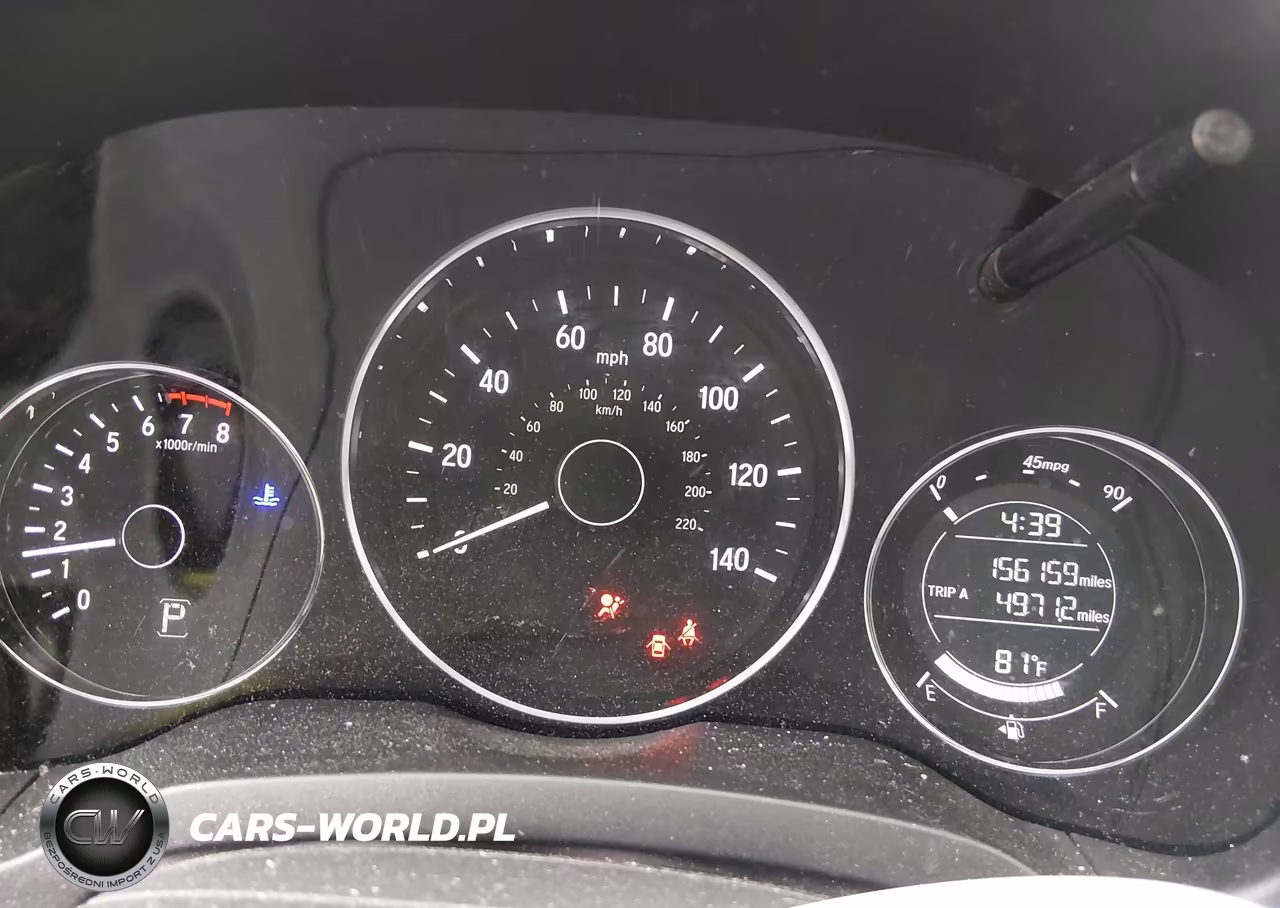 2018 Honda Hr-V Lx VIN:3CZRU6H31JM715097 - 7