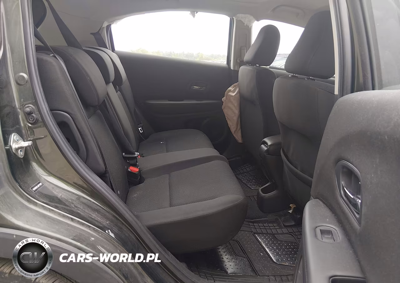 2018 Honda Hr-V Lx VIN:3CZRU6H31JM715097 - 8