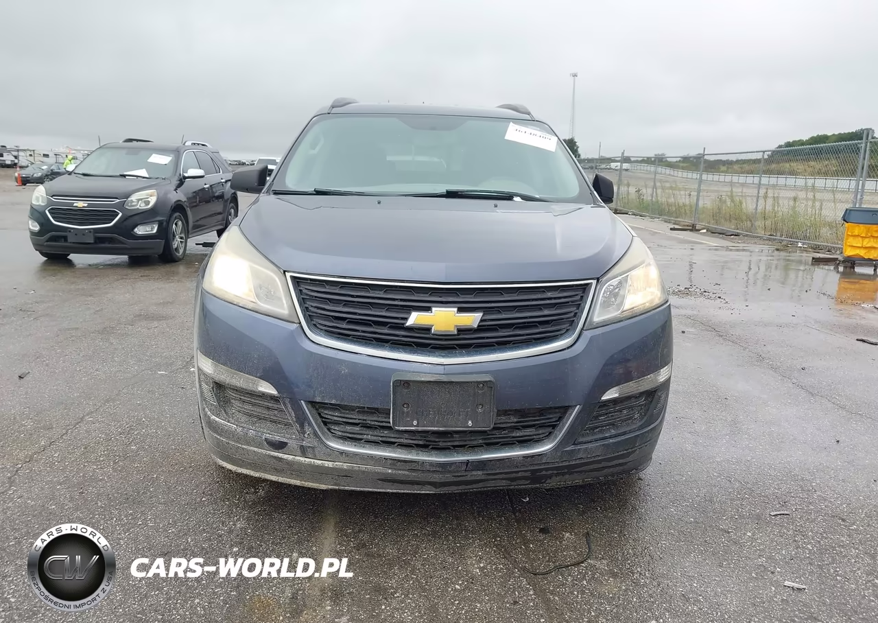 2014 Chevrolet Traverse Ls VIN:1GNKRFED9EJ304031 - 12