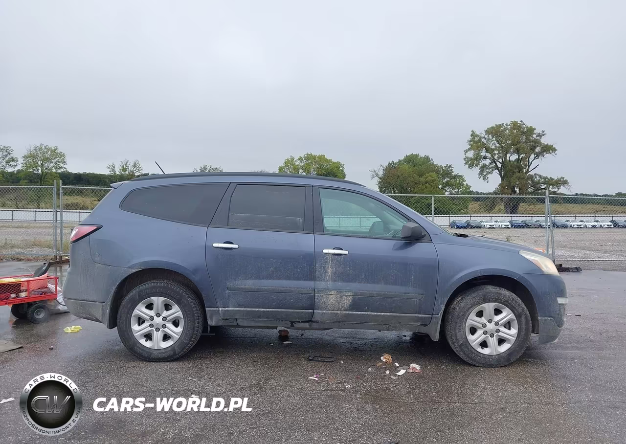 2014 Chevrolet Traverse Ls VIN:1GNKRFED9EJ304031 - 13