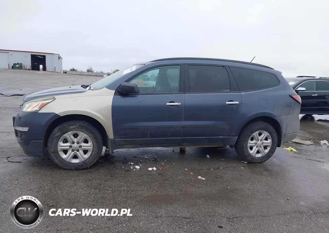2014 Chevrolet Traverse Ls VIN:1GNKRFED9EJ304031 - 14