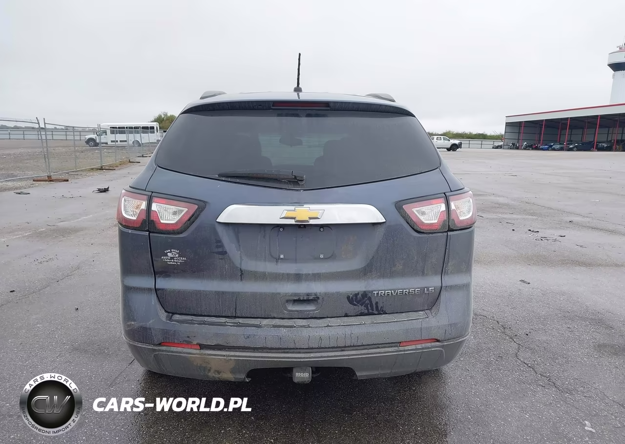 2014 Chevrolet Traverse Ls VIN:1GNKRFED9EJ304031 - 16