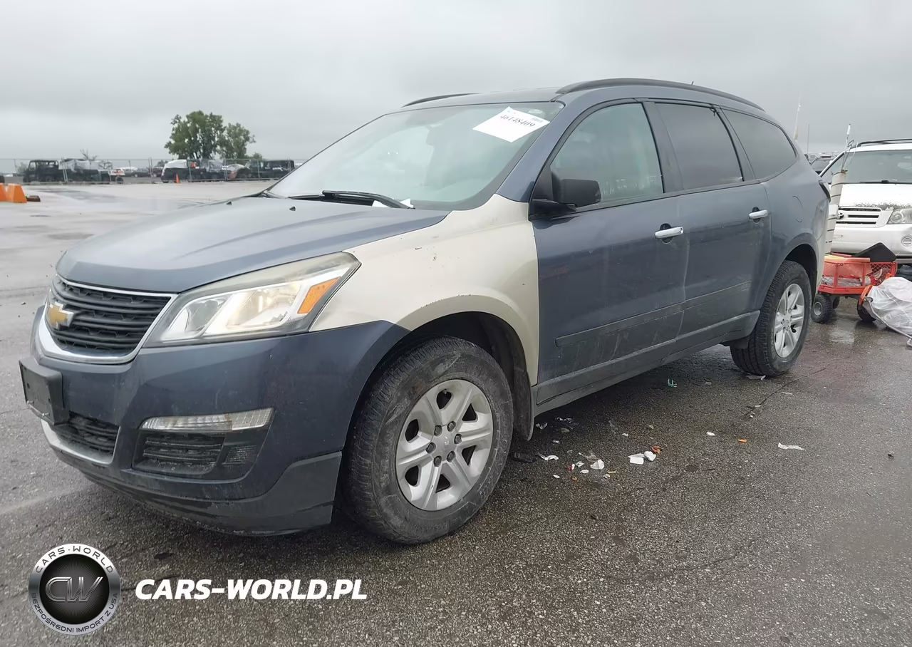 2014 Chevrolet Traverse Ls VIN:1GNKRFED9EJ304031 - 2