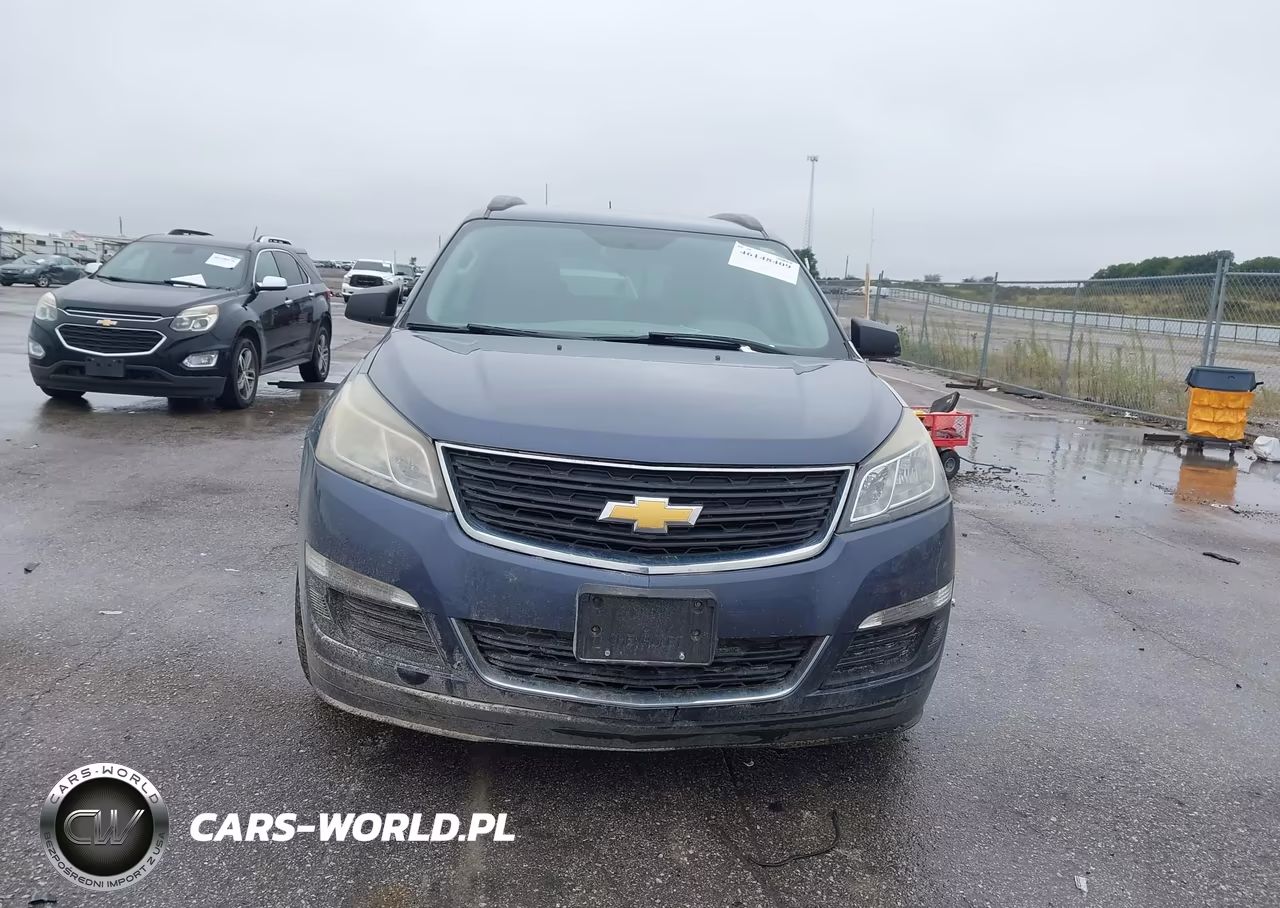 2014 Chevrolet Traverse Ls VIN:1GNKRFED9EJ304031 - 6