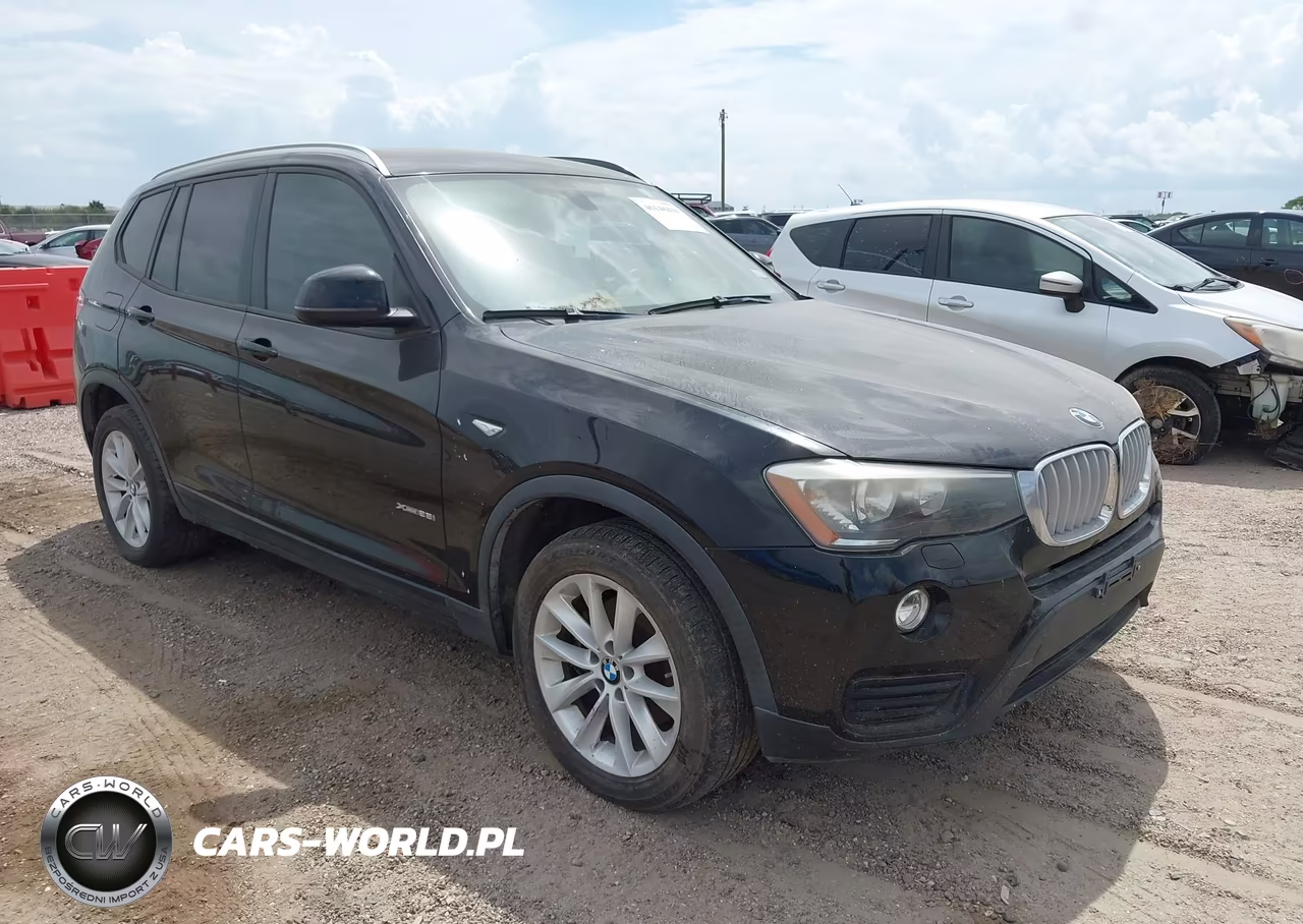 2015 BMW X3 xDrive28I