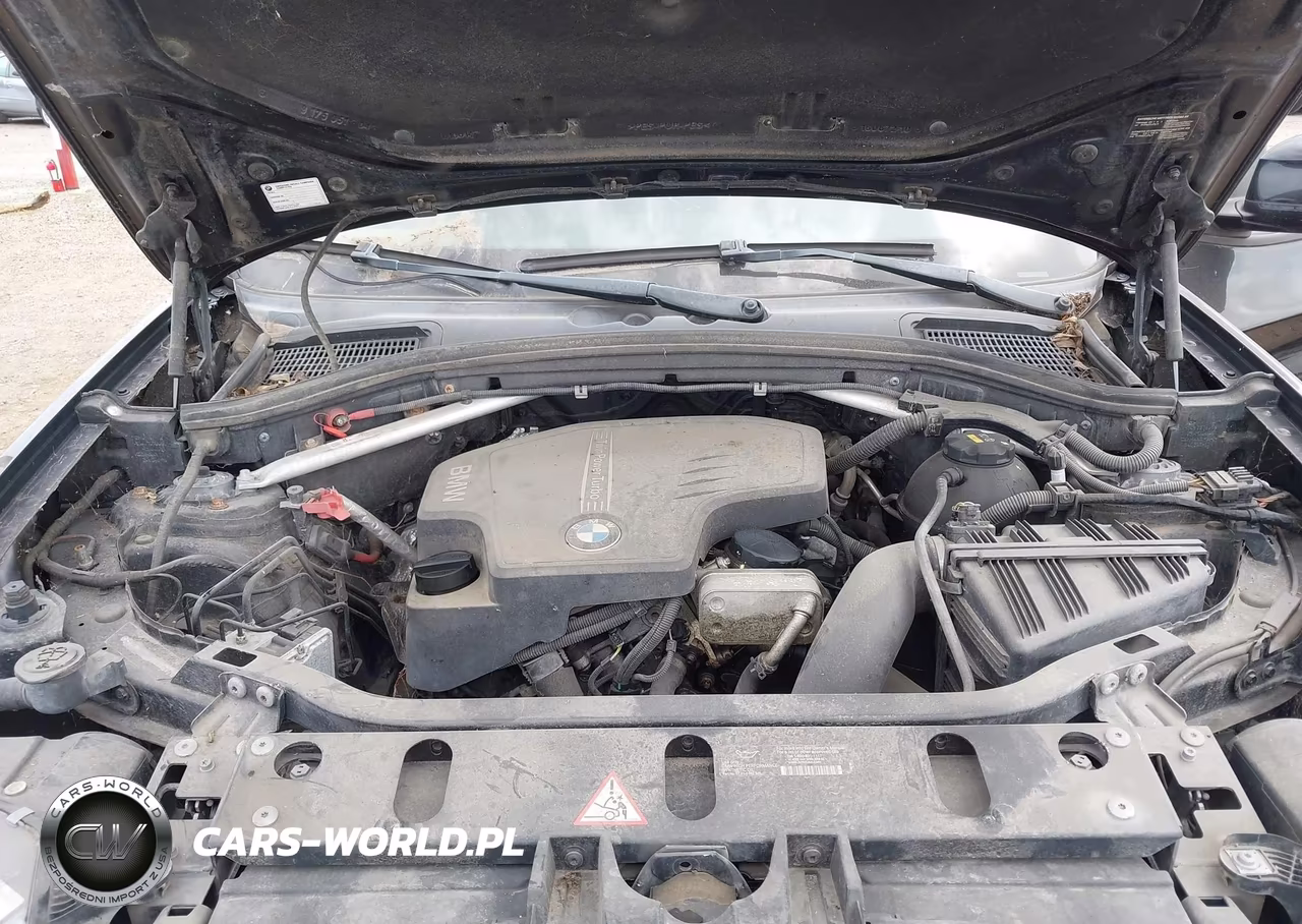 2015 BMW X3 xDrive28I VIN:5UXWX9C59F0D53297 - 10