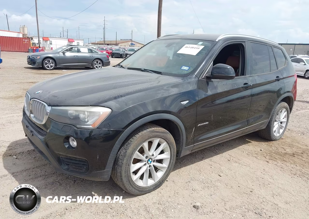 2015 BMW X3 xDrive28I VIN:5UXWX9C59F0D53297 - 2