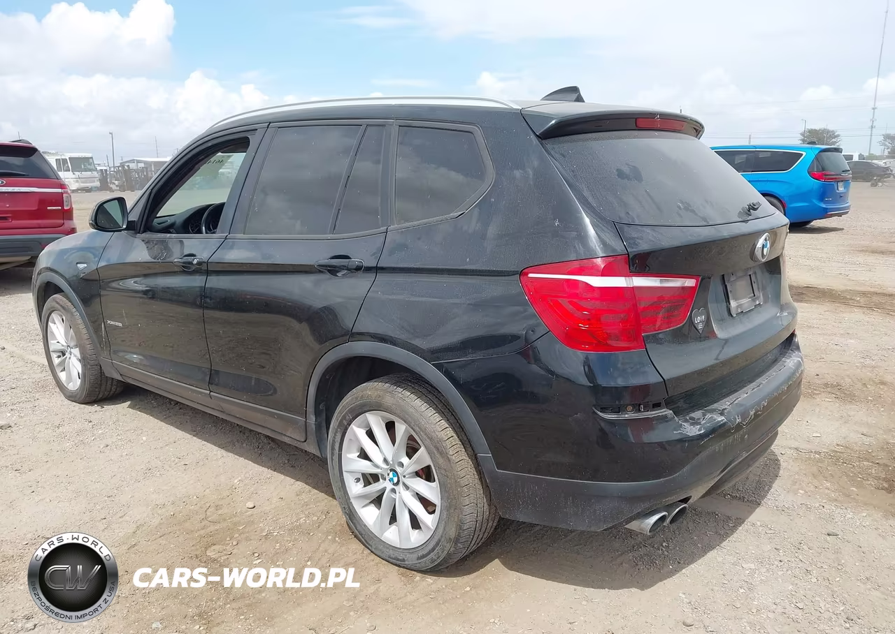 2015 BMW X3 xDrive28I VIN:5UXWX9C59F0D53297 - 3