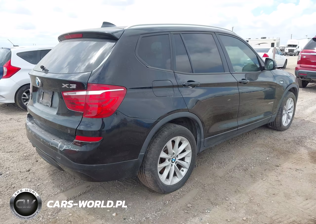 2015 BMW X3 xDrive28I VIN:5UXWX9C59F0D53297 - 4