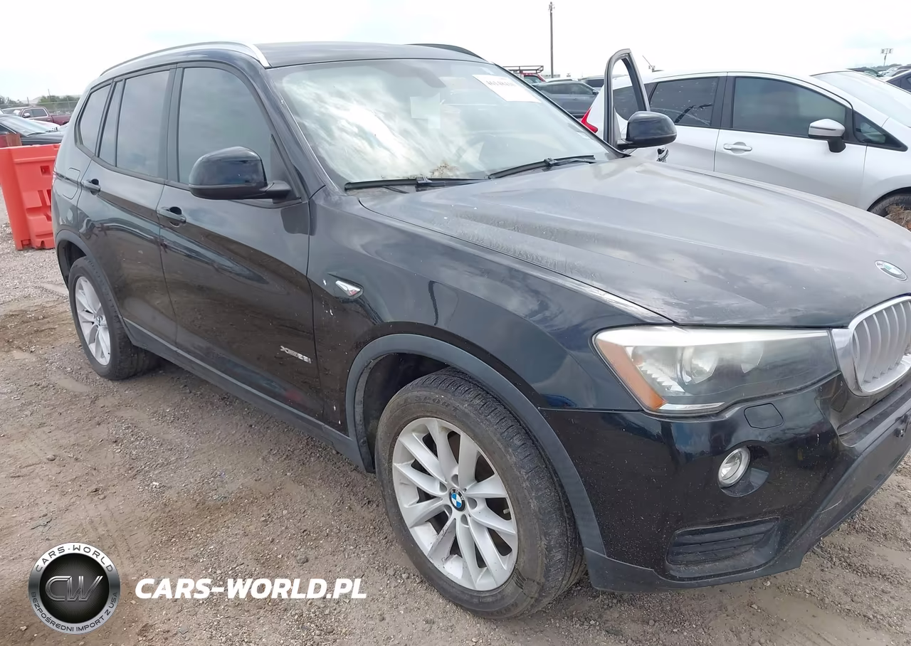 2015 BMW X3 xDrive28I VIN:5UXWX9C59F0D53297 - 6
