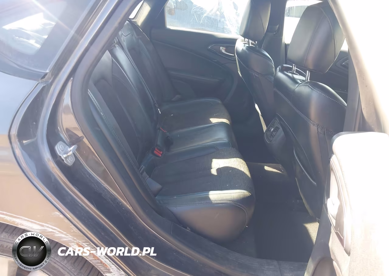 2015 Chrysler 200 S VIN:1C3CCCBB0FN682396 - 8