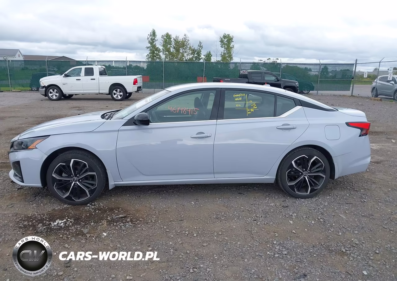 2024 Nissan Altima Sr Intelligent Awd VIN:1N4BL4CWXRN310542 - 14