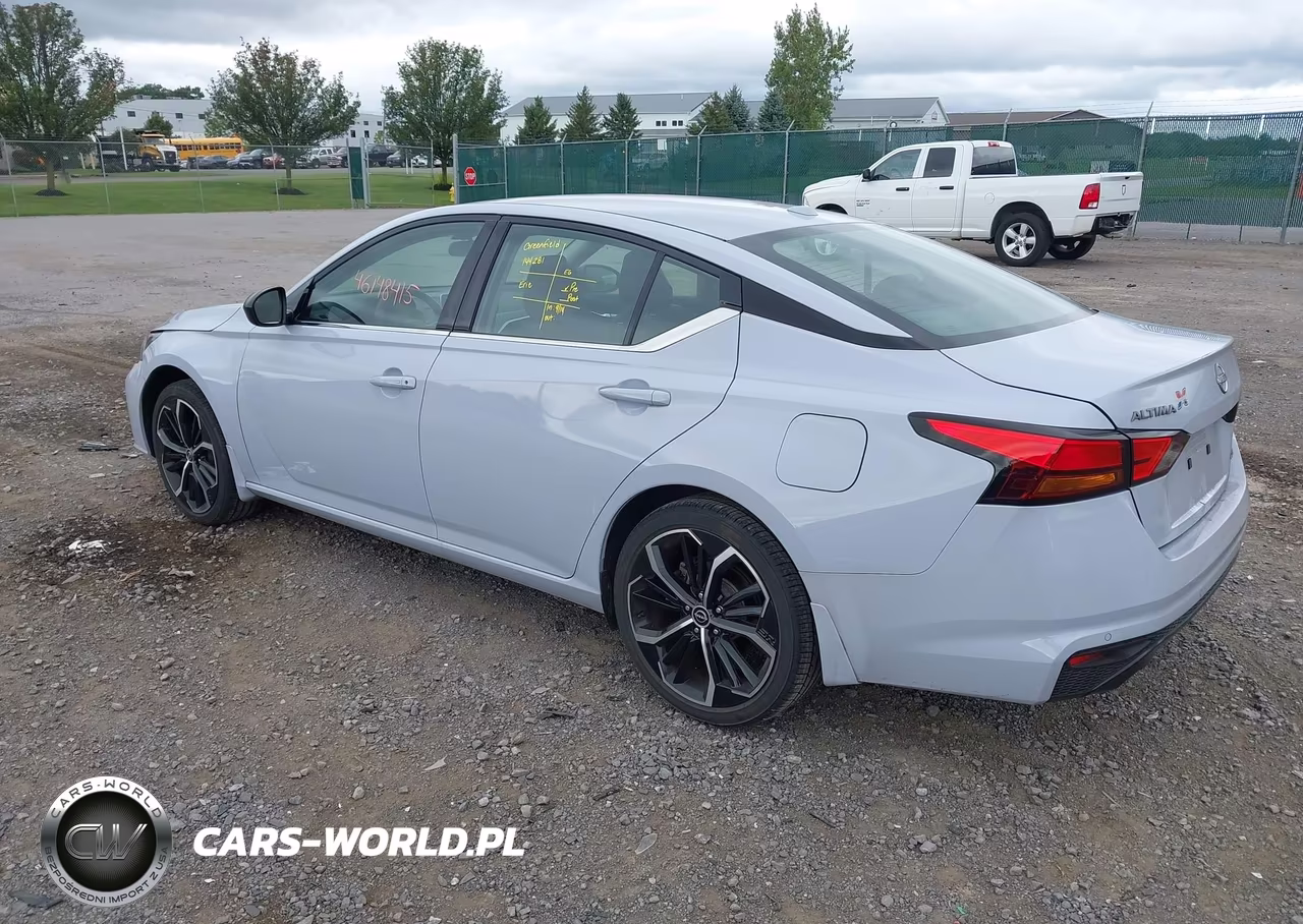 2024 Nissan Altima Sr Intelligent Awd VIN:1N4BL4CWXRN310542 - 3