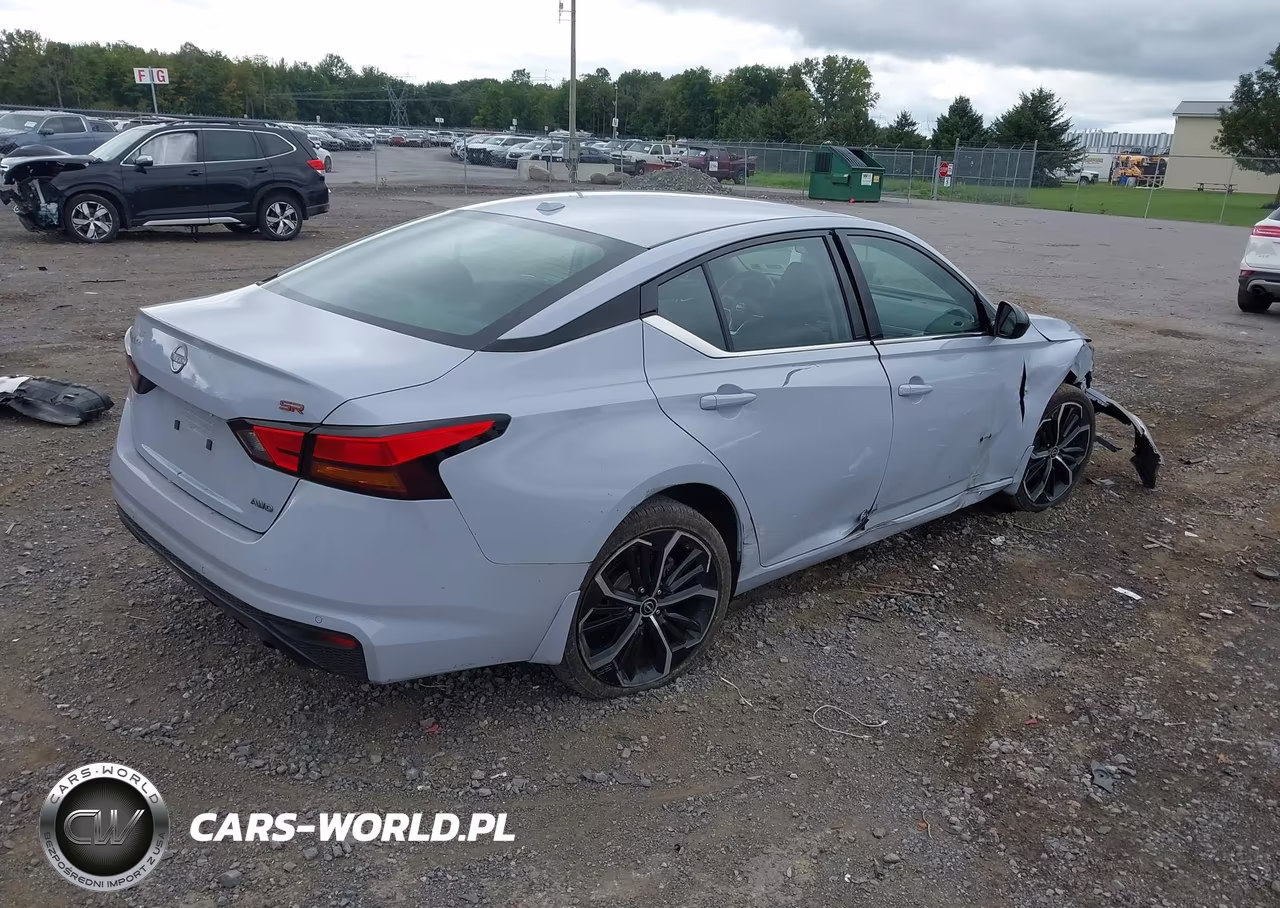 2024 Nissan Altima Sr Intelligent Awd VIN:1N4BL4CWXRN310542 - 4