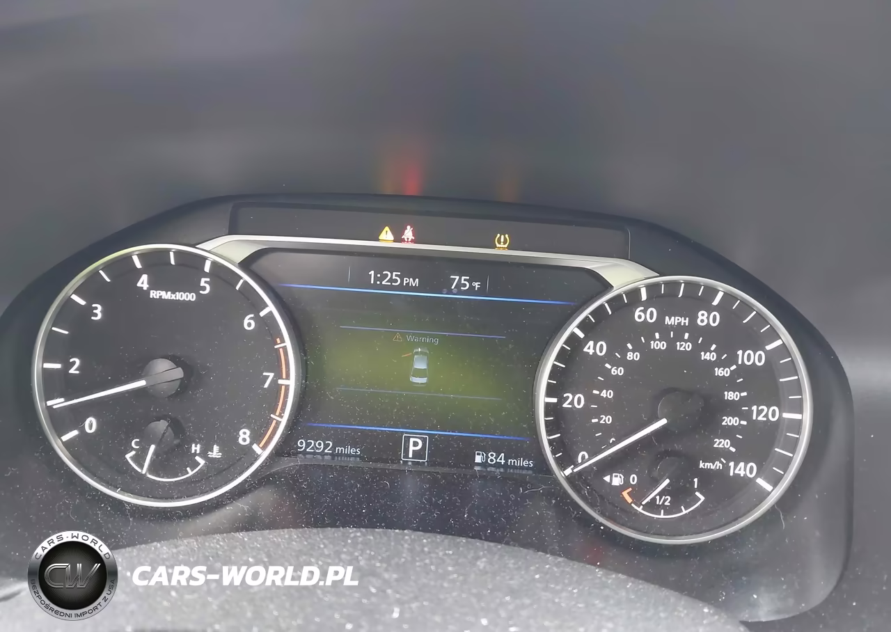 2024 Nissan Altima Sr Intelligent Awd VIN:1N4BL4CWXRN310542 - 7