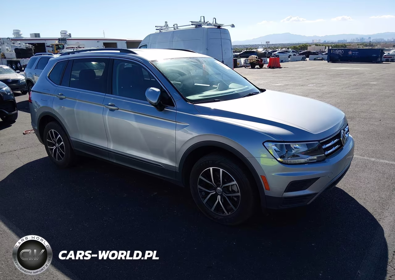 2021 Volkswagen Tiguan Se-Se R-Line Black-Sel VIN:3VV3B7AXXMM076390 - 1