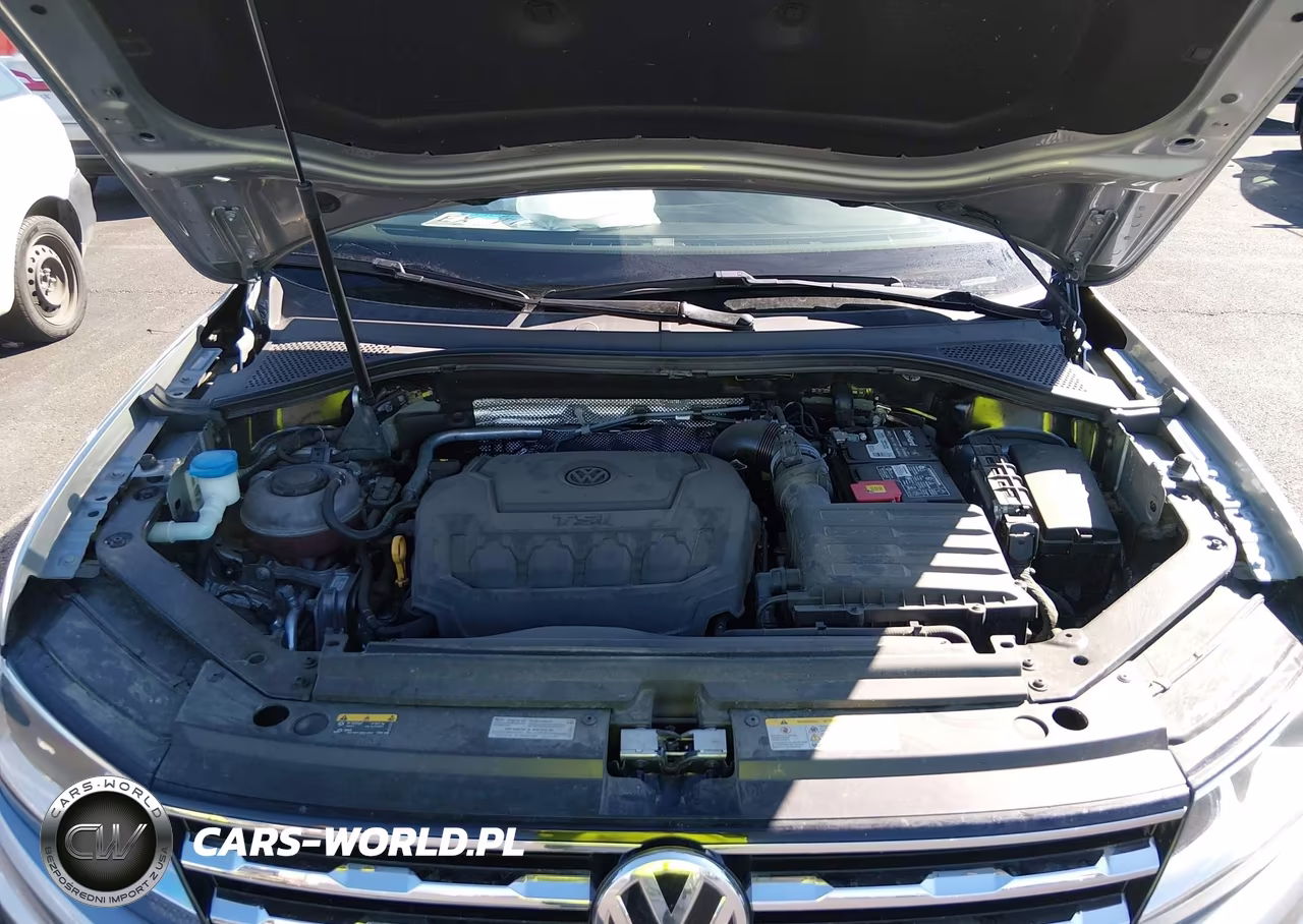 2021 Volkswagen Tiguan Se-Se R-Line Black-Sel VIN:3VV3B7AXXMM076390 - 10