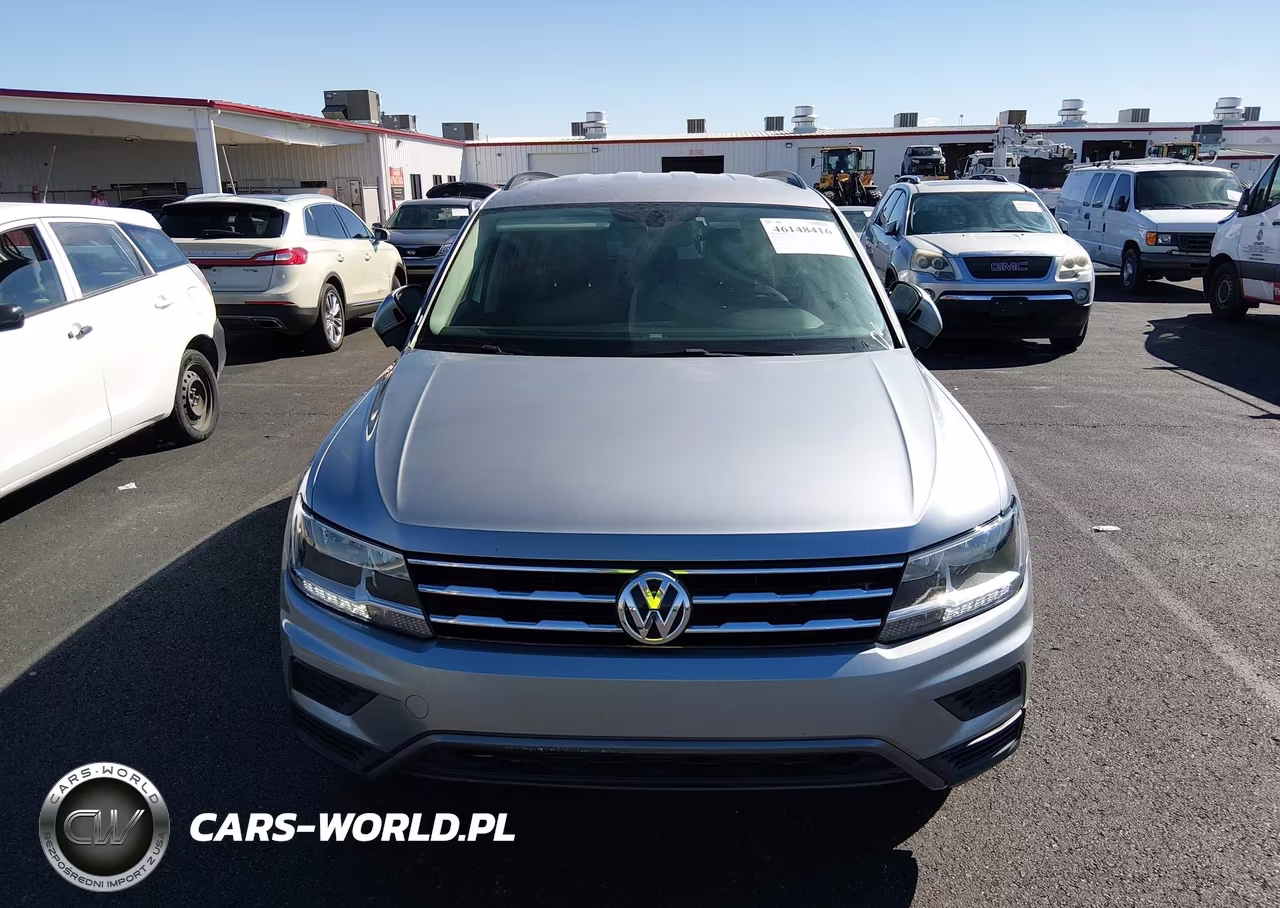 2021 Volkswagen Tiguan Se-Se R-Line Black-Sel VIN:3VV3B7AXXMM076390 - 12
