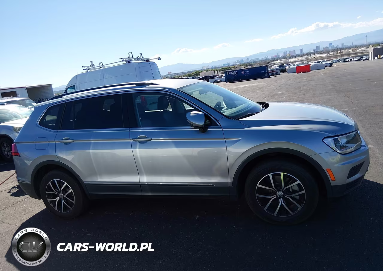 2021 Volkswagen Tiguan Se-Se R-Line Black-Sel VIN:3VV3B7AXXMM076390 - 13